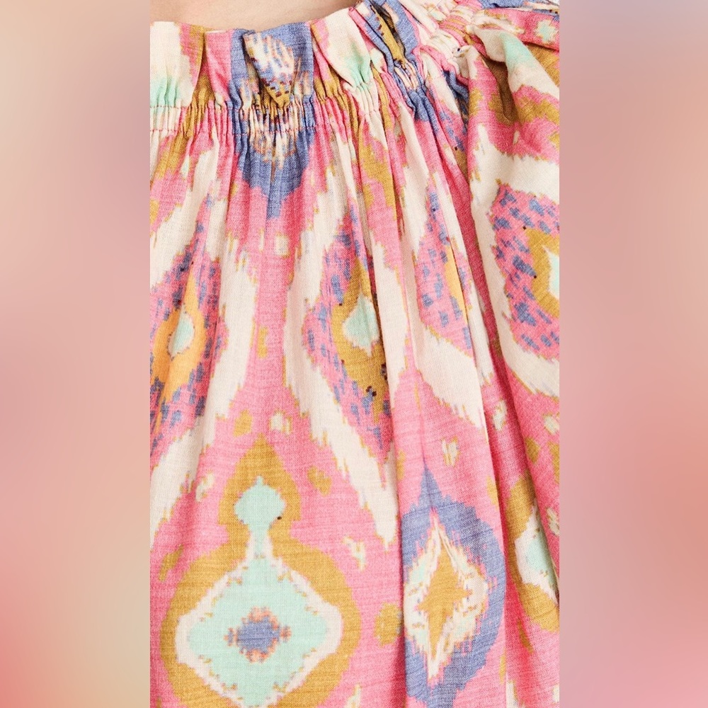 NWOT Charina Sarte Ikat Dress (Size: Med.) - Picture 5 of 10
